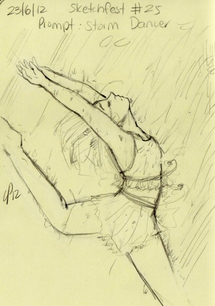Storm Dancer by Lauren Phillips